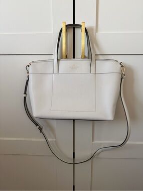 kate spade Patrice Satchel in White